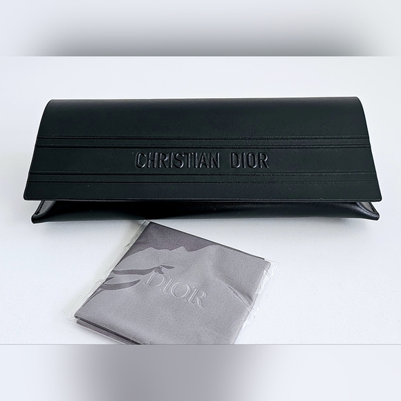 Christian Dior Bordeaux Oversized Gradient Sunglasses - Picture 8 of 8